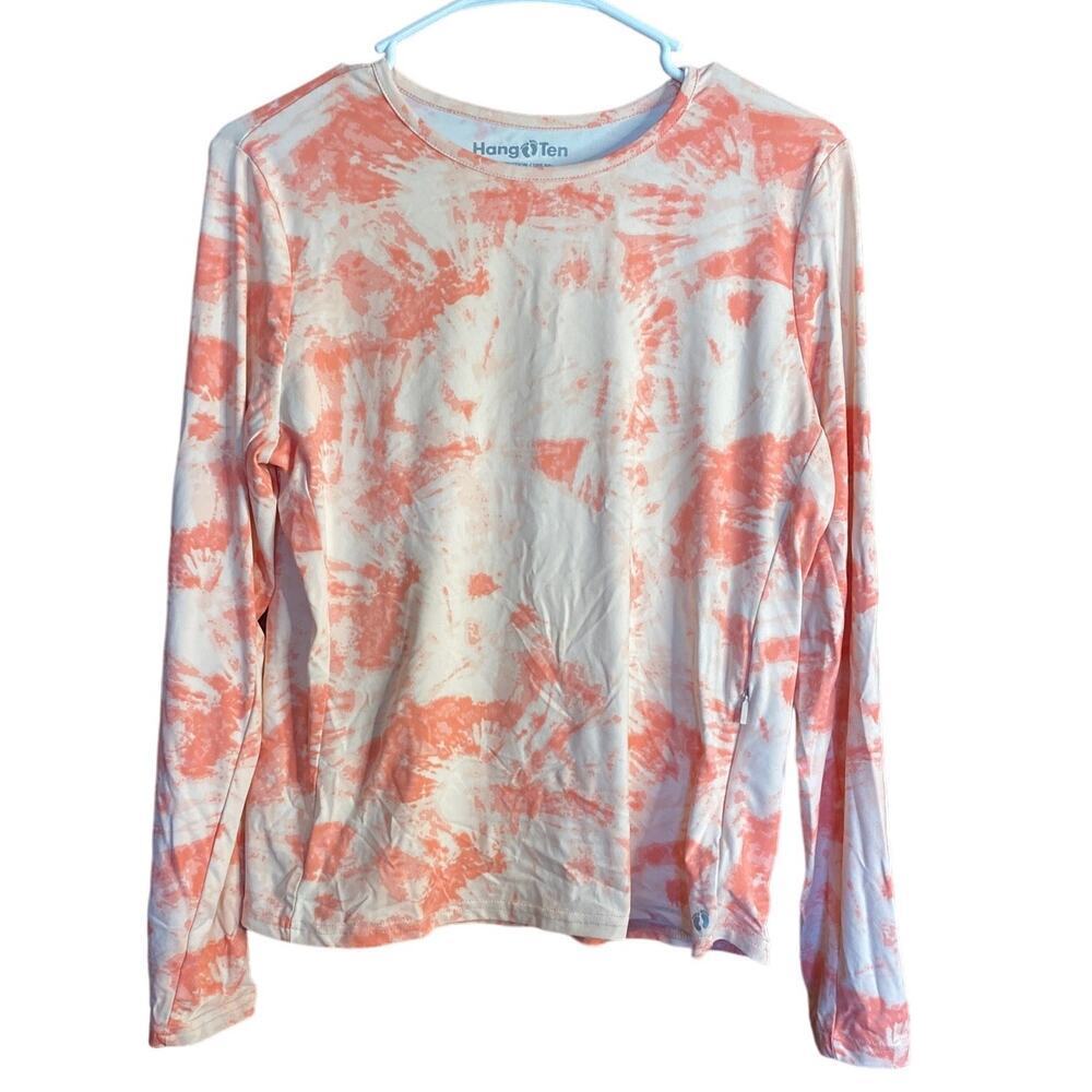 Rashguard Hang Ten Tye Dye Medium Top UPF 50+